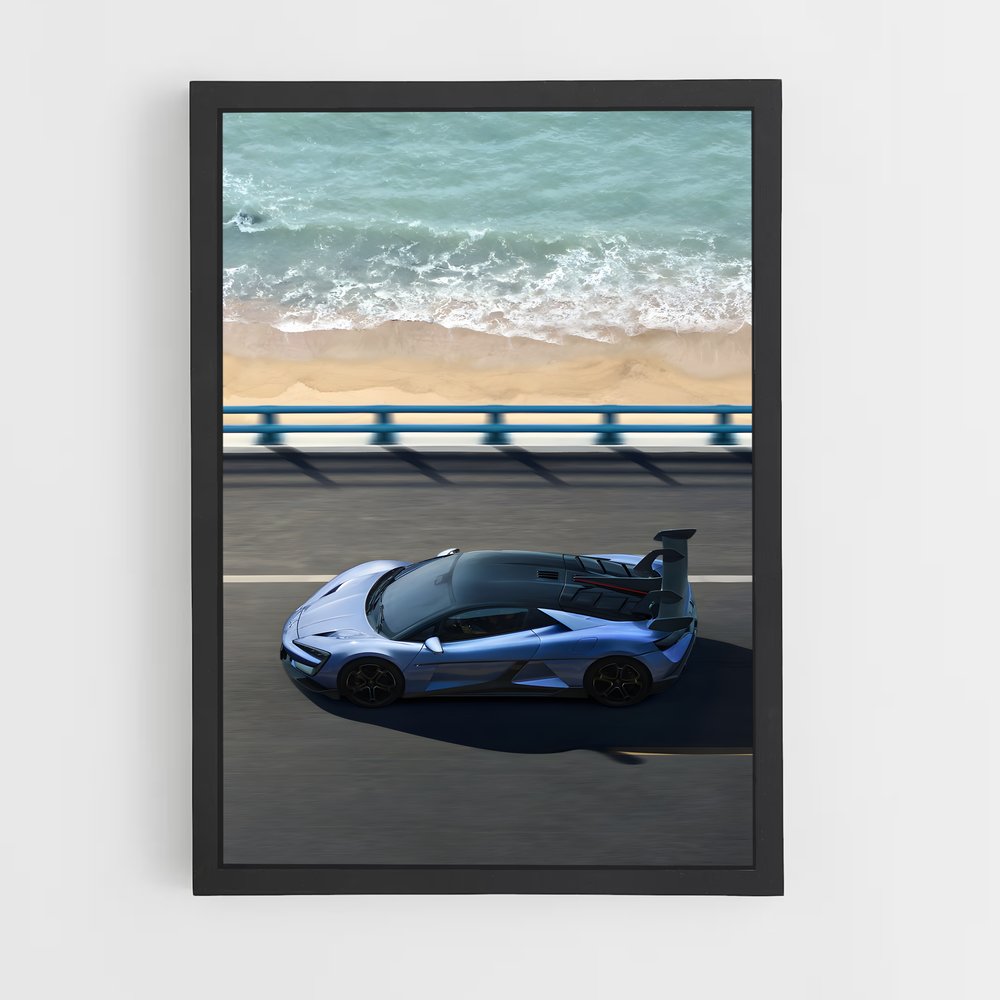 Poster Ocean Drive Racer – affiche BYD (vue 2)